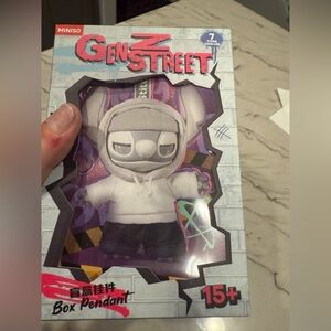 Miniso Disney Stitch Blind Box Gen Z Street Vinyl Plush Doll Pendant UNOPENED